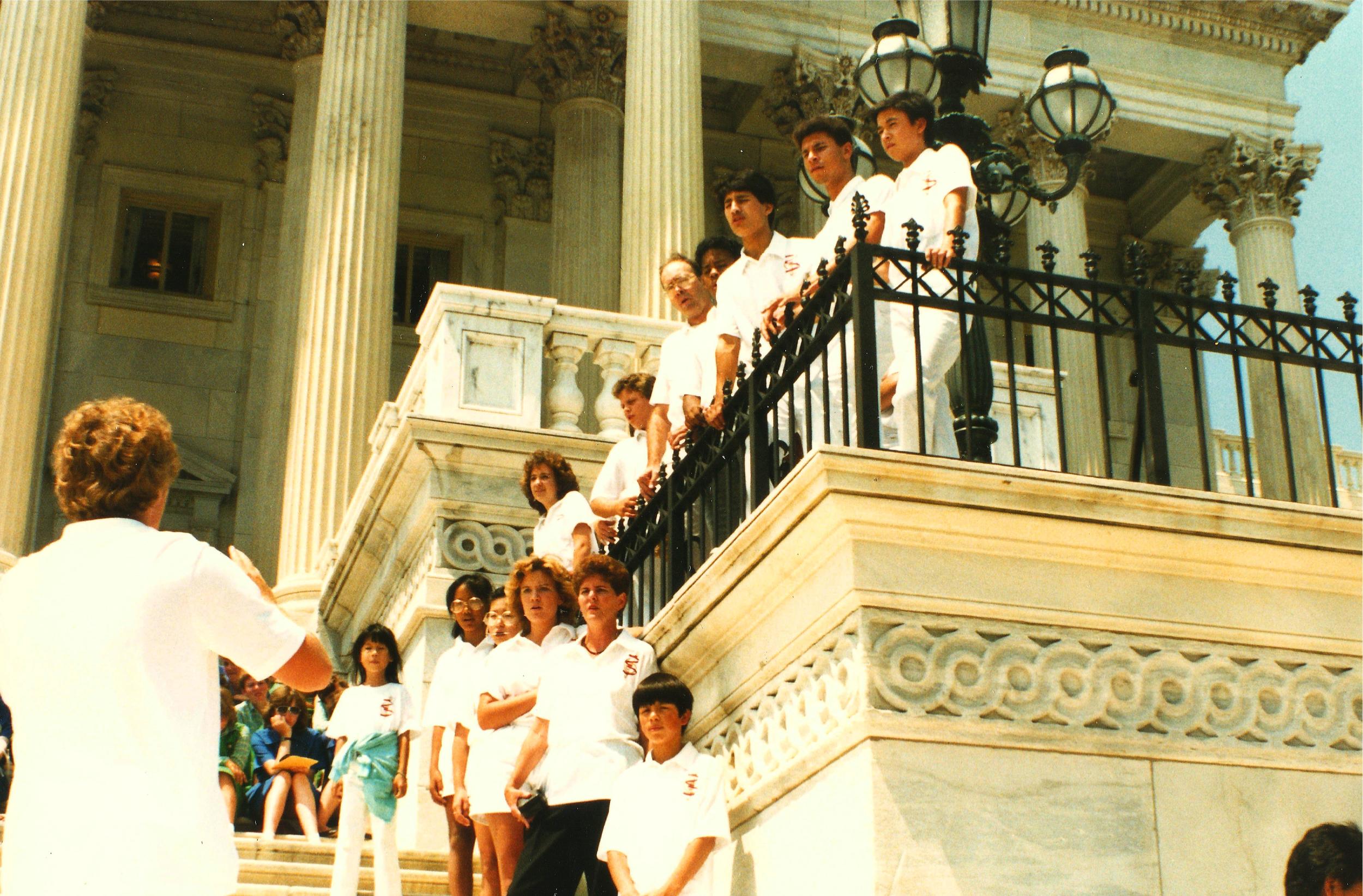 Schola performance